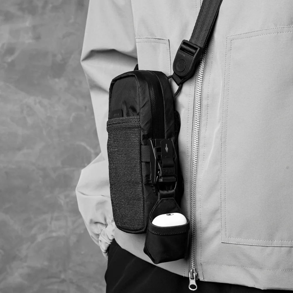 ALPAKA Modular Shoulder Pocket Max Ultradyne 100D, Black