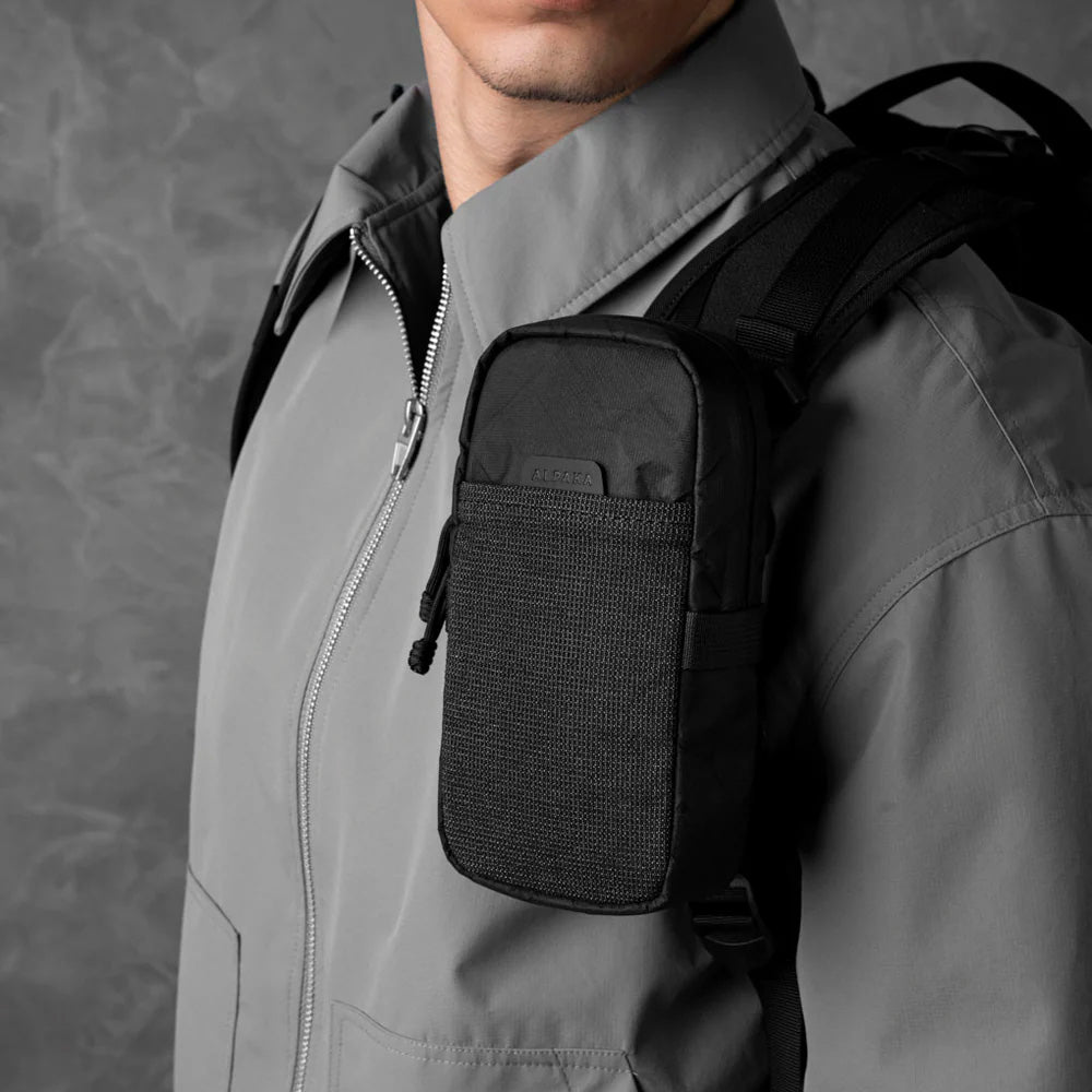 ALPAKA Modular Shoulder Pocket Max Ultradyne 100D, Black