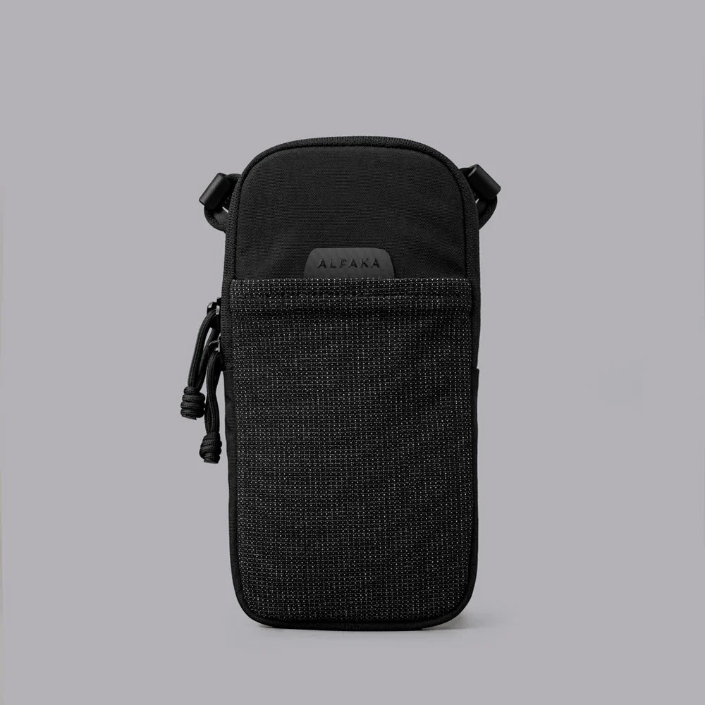 ALPAKA Modular Shoulder Pocket Slim Axoflux 400D, Black
