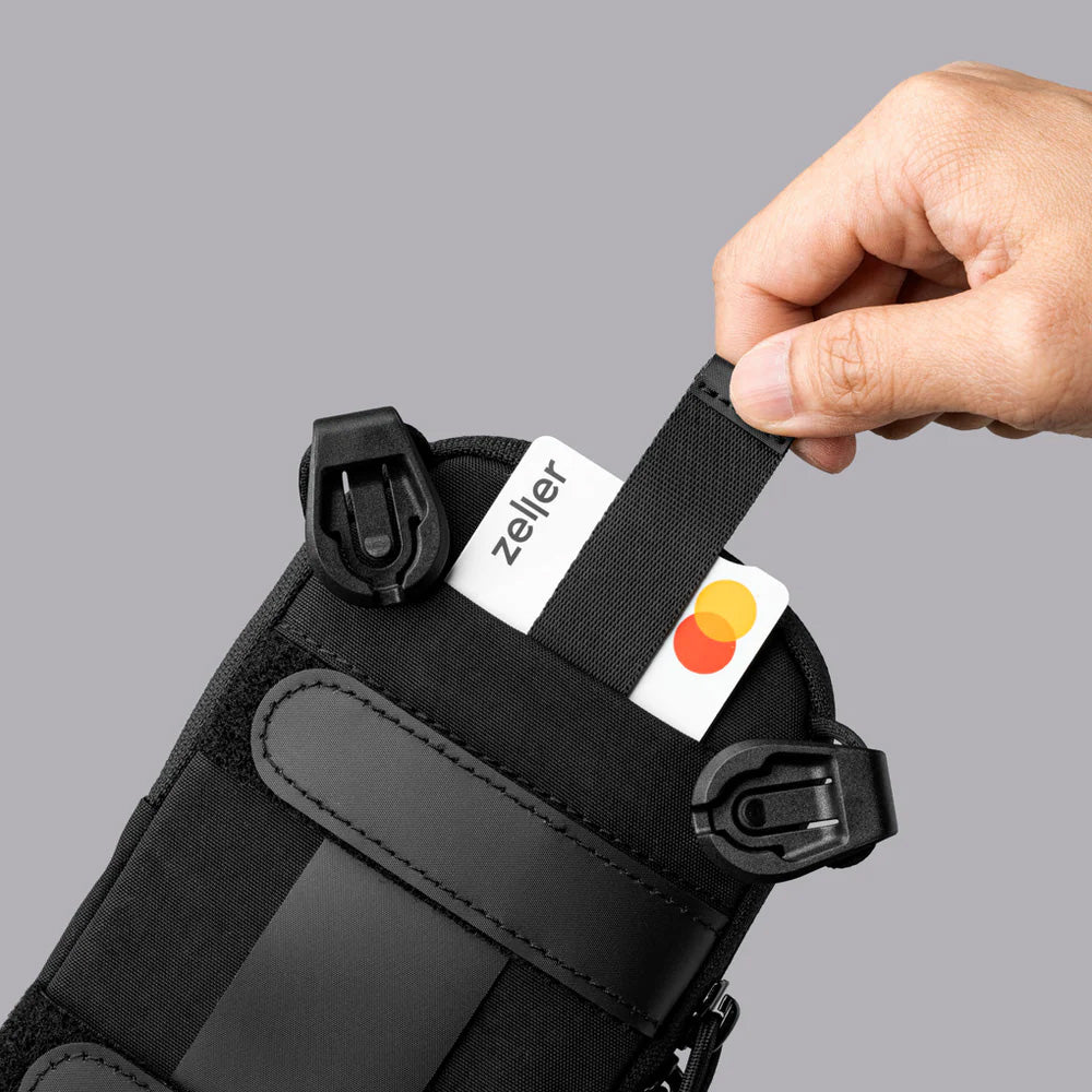 ALPAKA Modular Shoulder Pocket Slim Axoflux 400D, Black