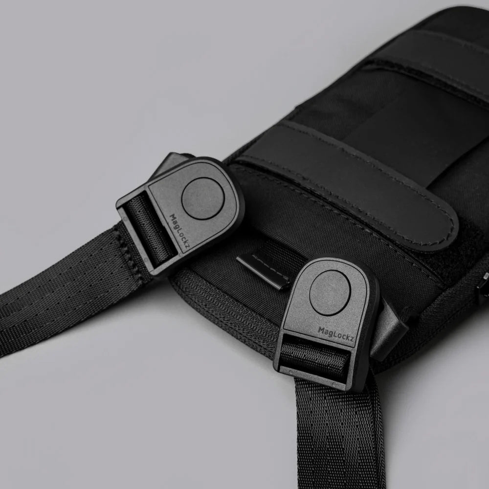 ALPAKA Modular Shoulder Pocket Slim Axoflux 400D, Black