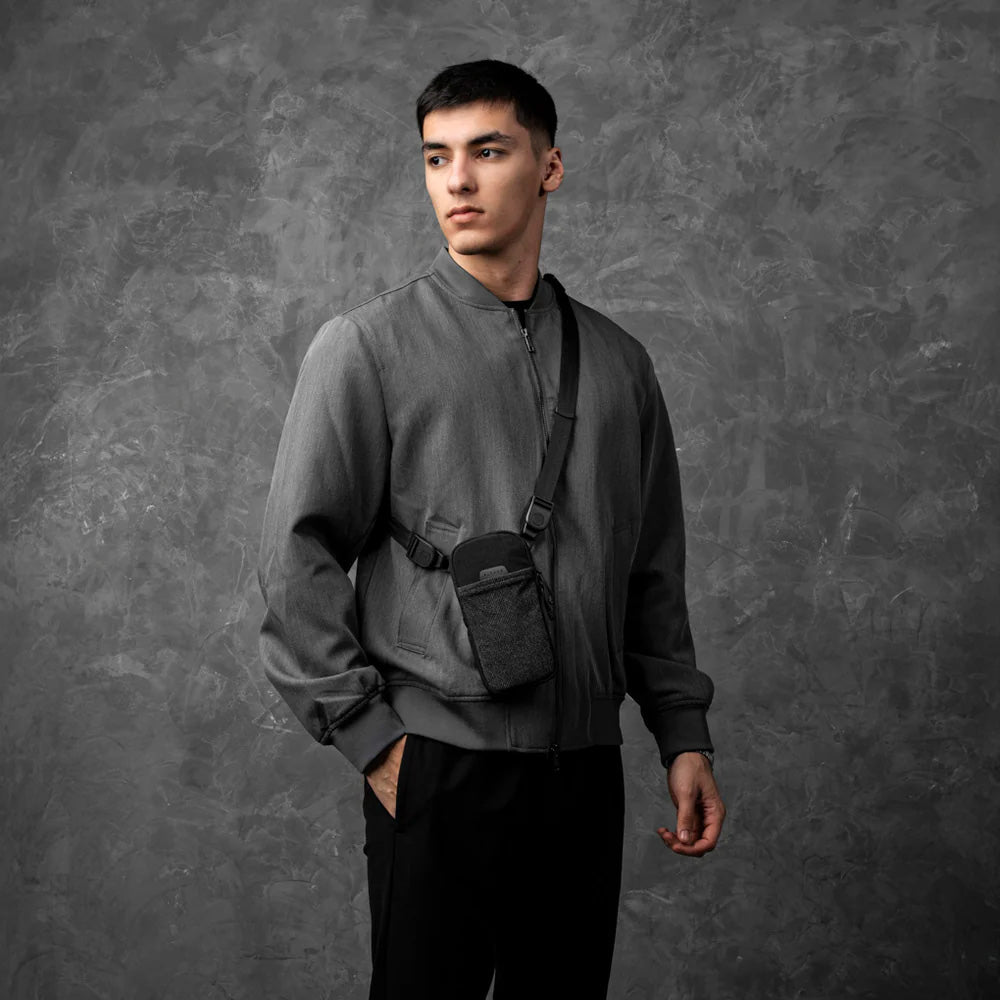 ALPAKA Modular Shoulder Pocket Slim Axoflux 400D, Black