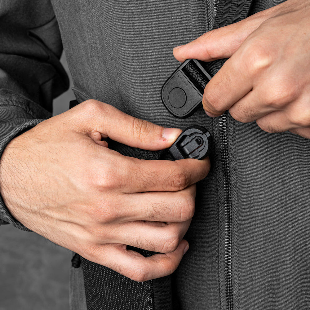 ALPAKA Modular Shoulder Pocket Slim Axoflux 400D, Black