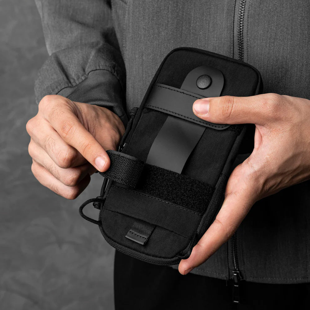 ALPAKA Modular Shoulder Pocket Slim Axoflux 400D, Black