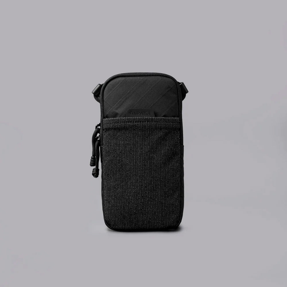 ALPAKA Modular Shoulder Pocket Slim Ultradyne 100D, Black