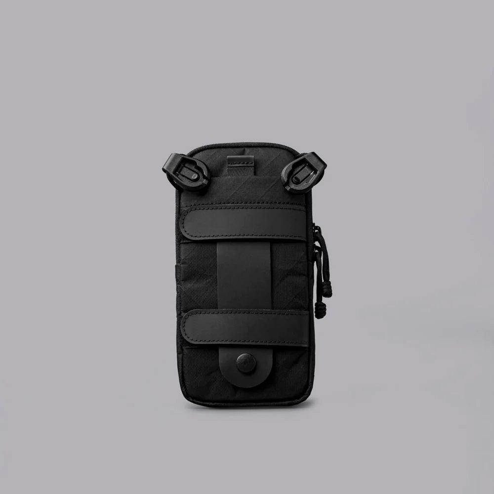 ALPAKA Modular Shoulder Pocket Slim Ultradyne 100D, Black