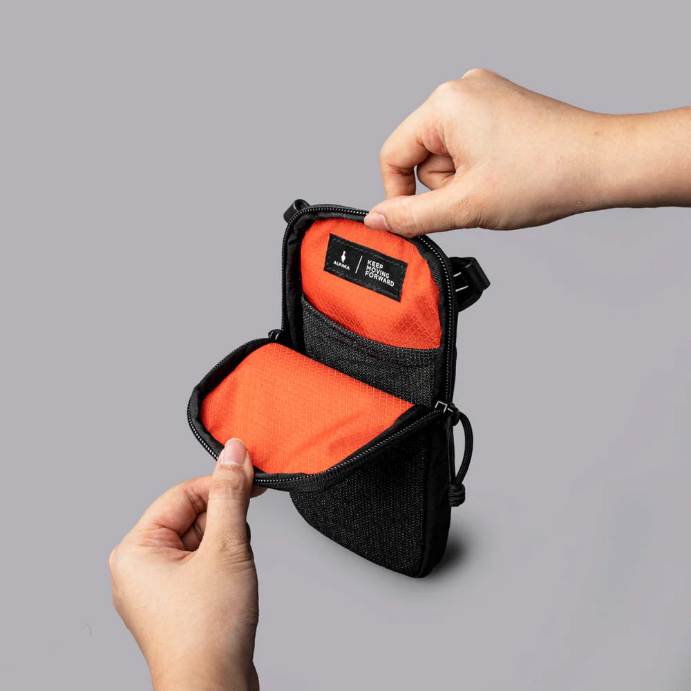 ALPAKA Modular Shoulder Pocket Slim Ultradyne 100D, Black