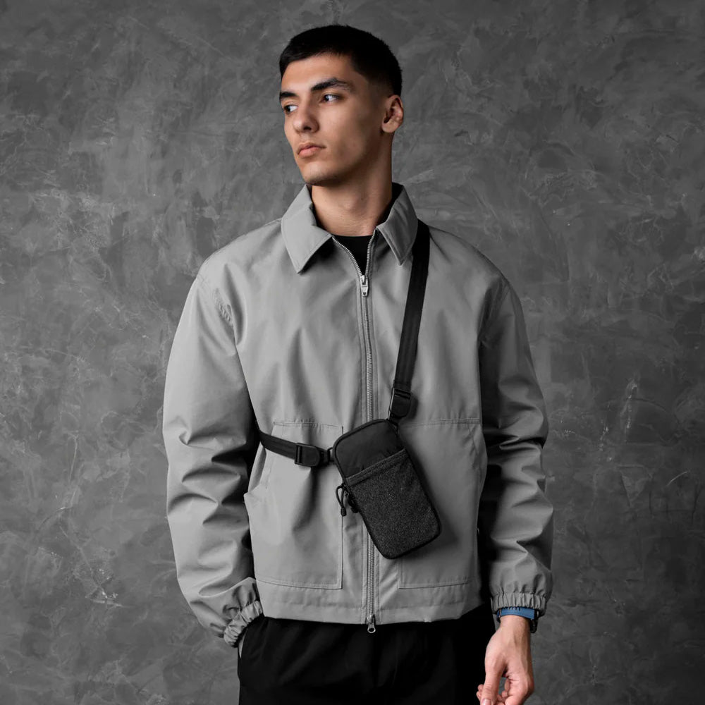 ALPAKA Modular Shoulder Pocket Slim Ultradyne 100D, Black