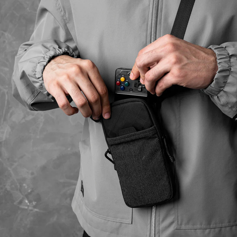 ALPAKA Modular Shoulder Pocket Slim Ultradyne 100D, Black