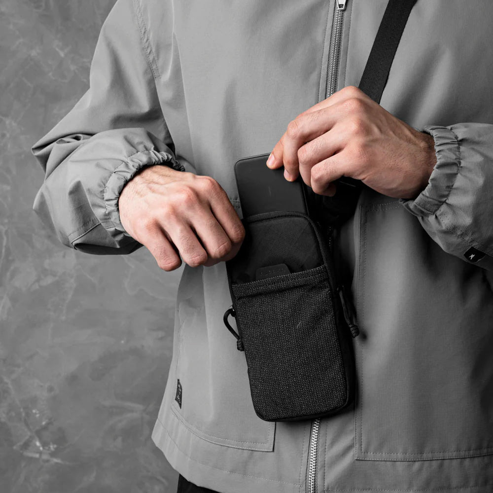 ALPAKA Modular Shoulder Pocket Slim Ultradyne 100D, Black