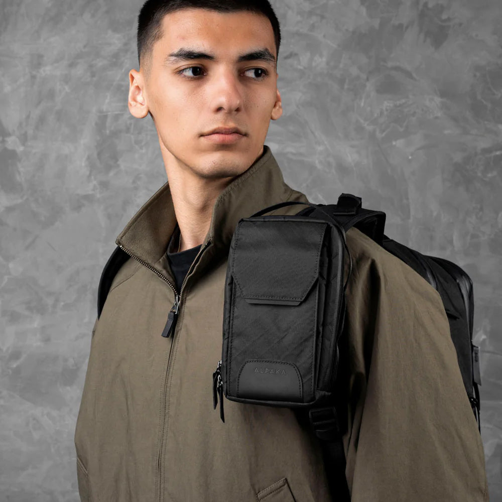 ALPAKA Modular Sling V2 Ultradyne 100D, Black