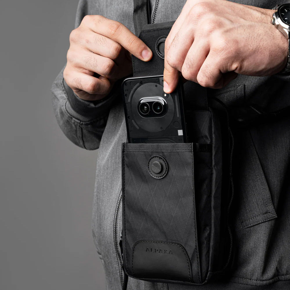 ALPAKA Modular Sling V2 X-Pac VX21, Black