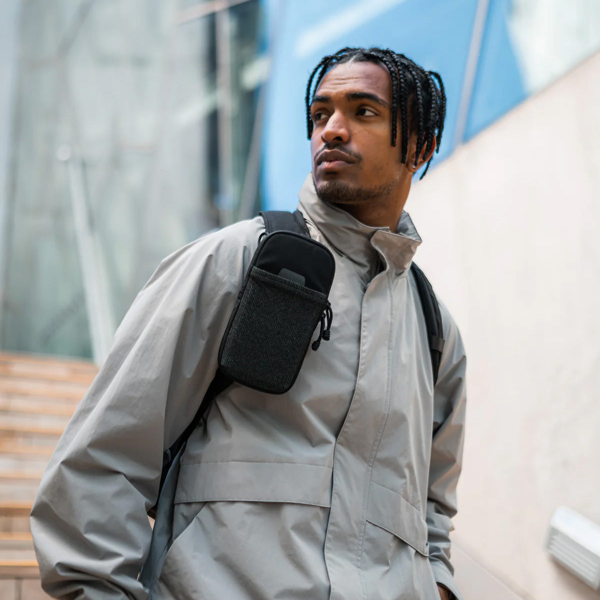 ALPAKA Modular Shoulder Pocket Slim Axoflux 400D, Black