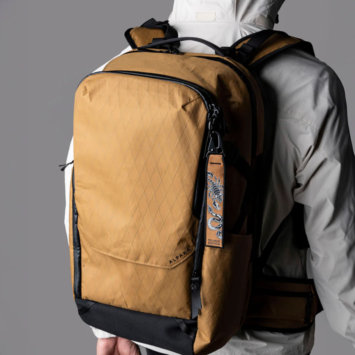 ALPAKA Elements Travel Backpack X-Pac® VX21, Mojave Edition