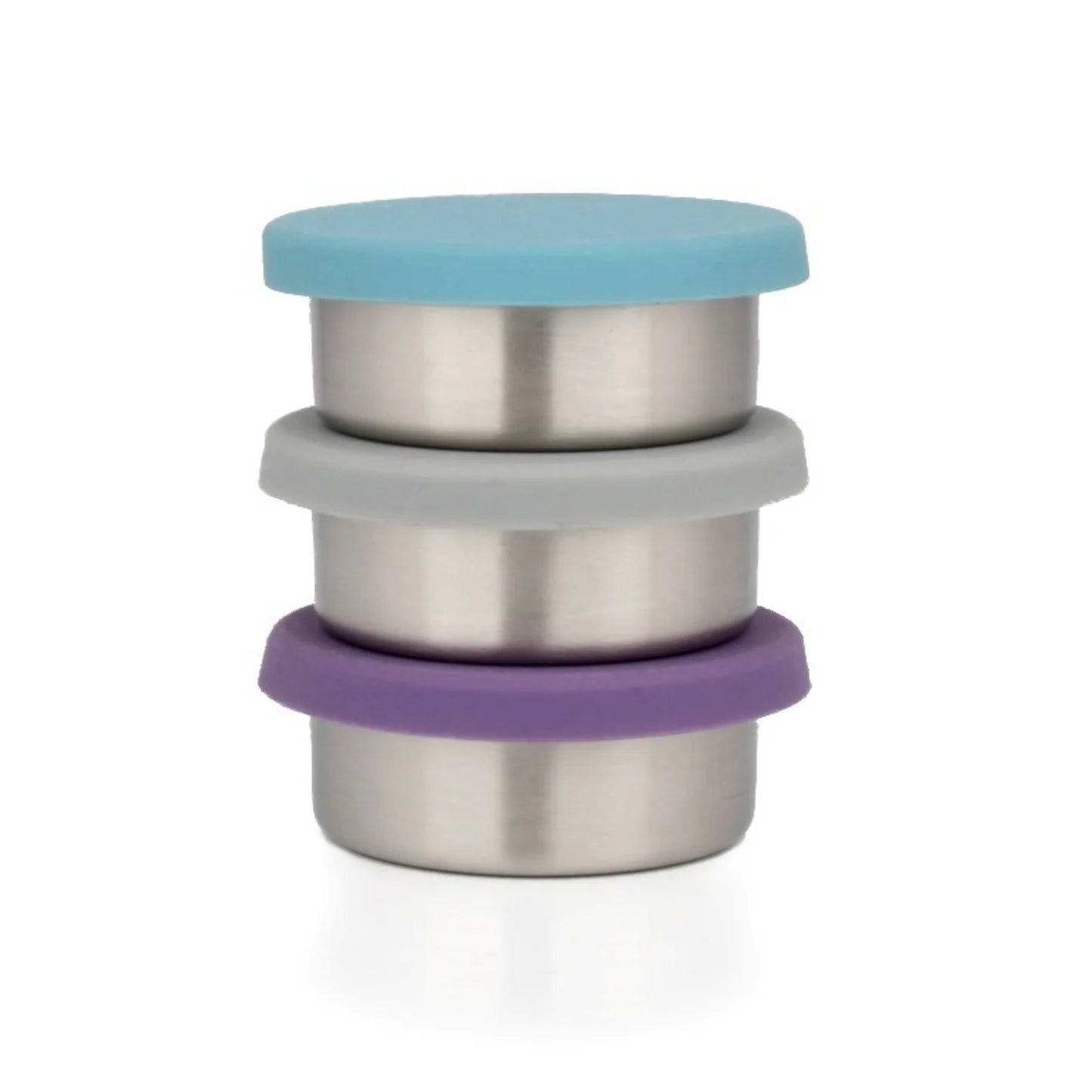 Moonmoon Mini Stainless Steel Sauce & Dressing Pots Leakproof, Set of 3
