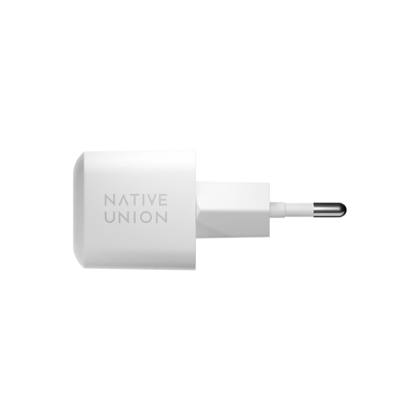 Native Union Fast GaN Charger PD 30W with USB-C Cable, Zebra