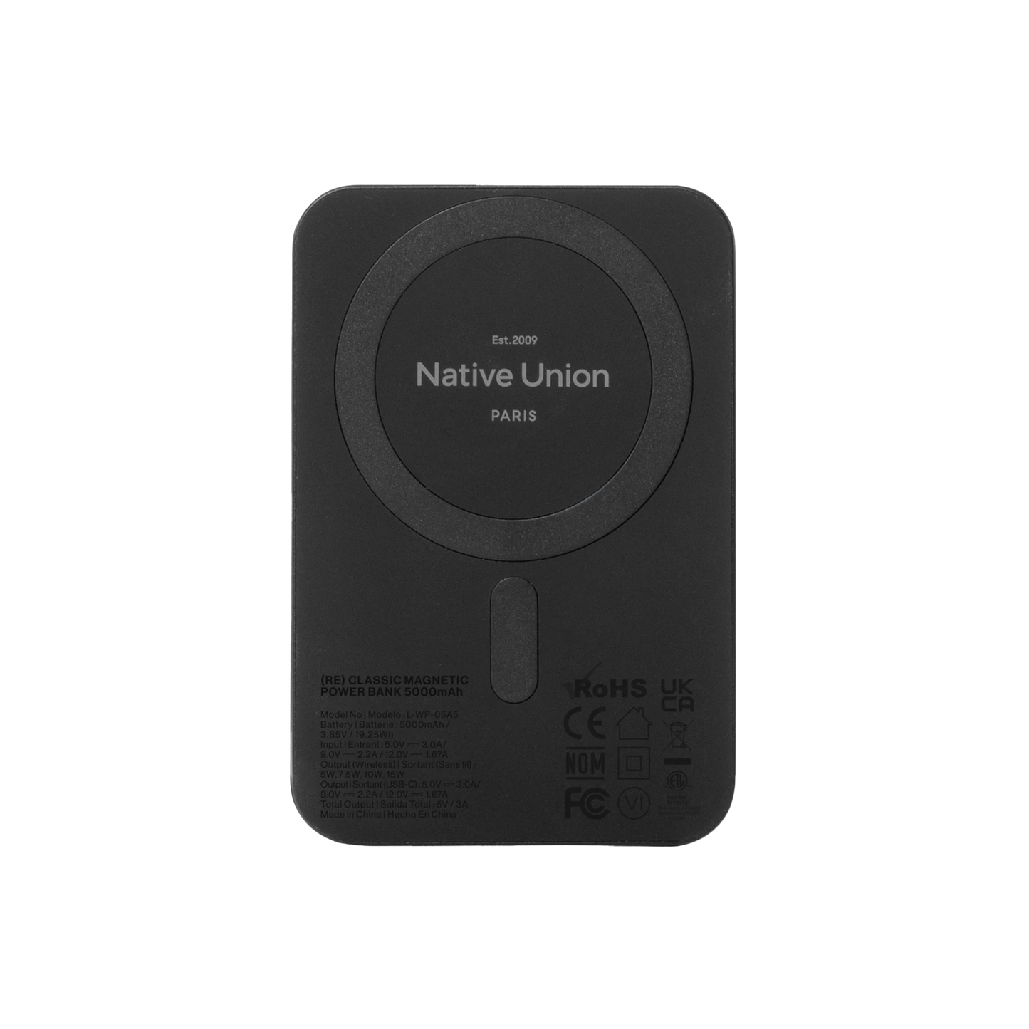 Native Union Re Classic Magnetic Power Bank 5000mAh