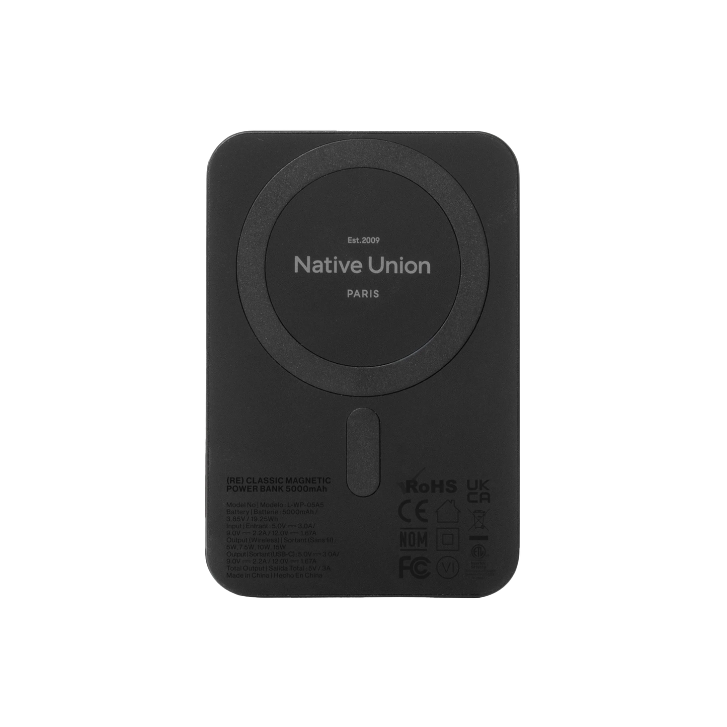 Native Union Re Classic Magnetic Powerbank 5000mAh