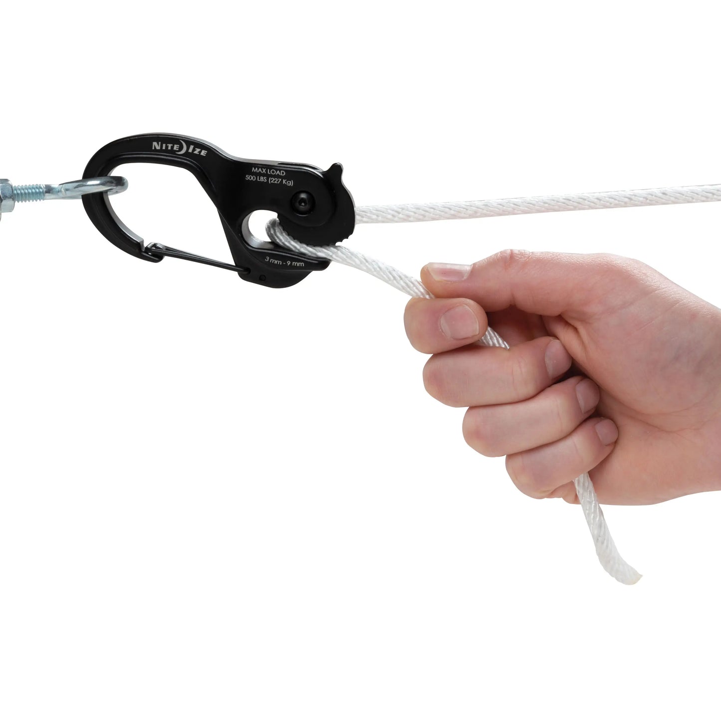 Nite Ize CamJam® XT™ Aluminum Rope Tightener, Large - No Rope