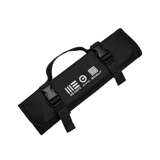 WEKNIFE Knife Rolls, Black - Farsdagskampanje