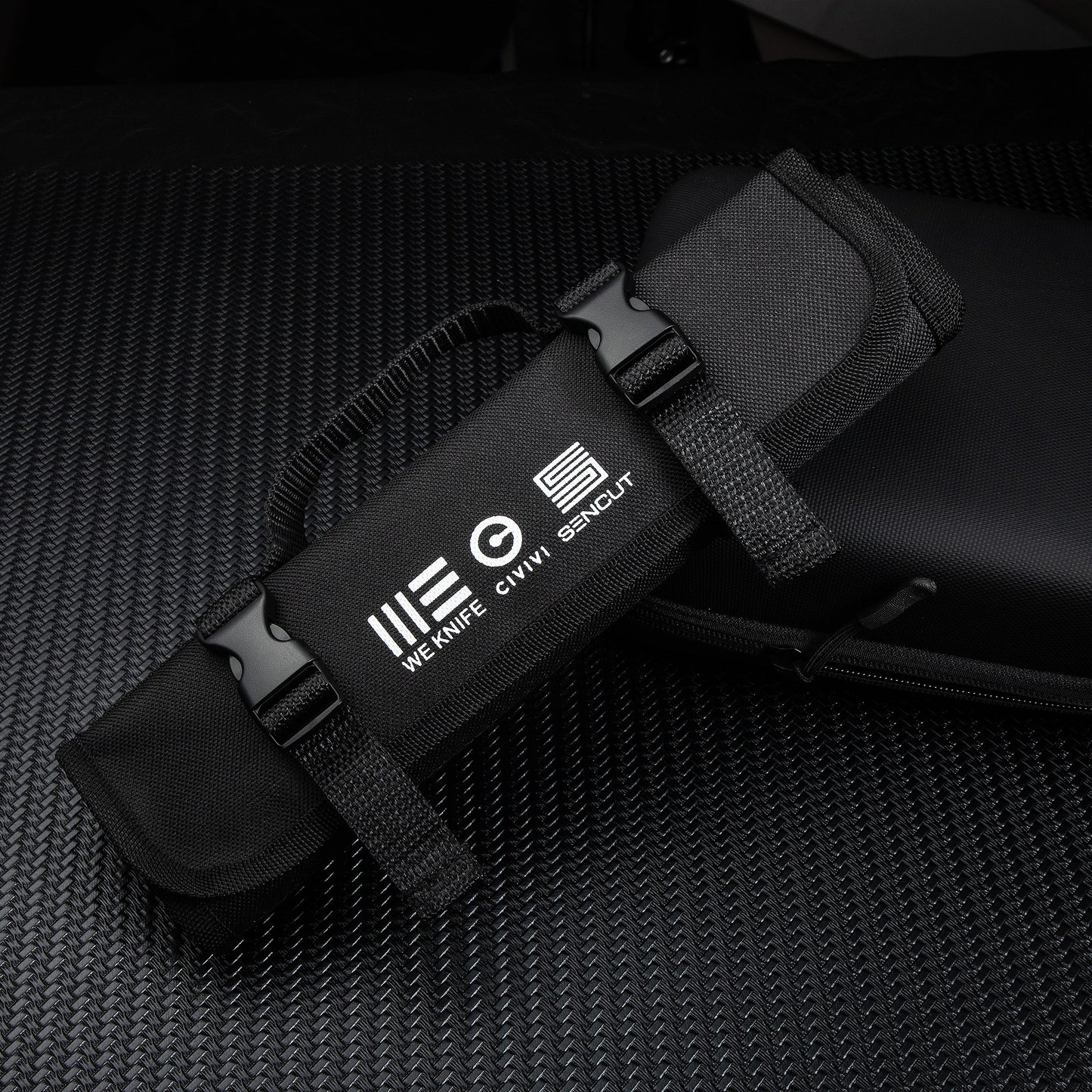 WEKNIFE Knife Rolls, Black - Farsdagskampanje