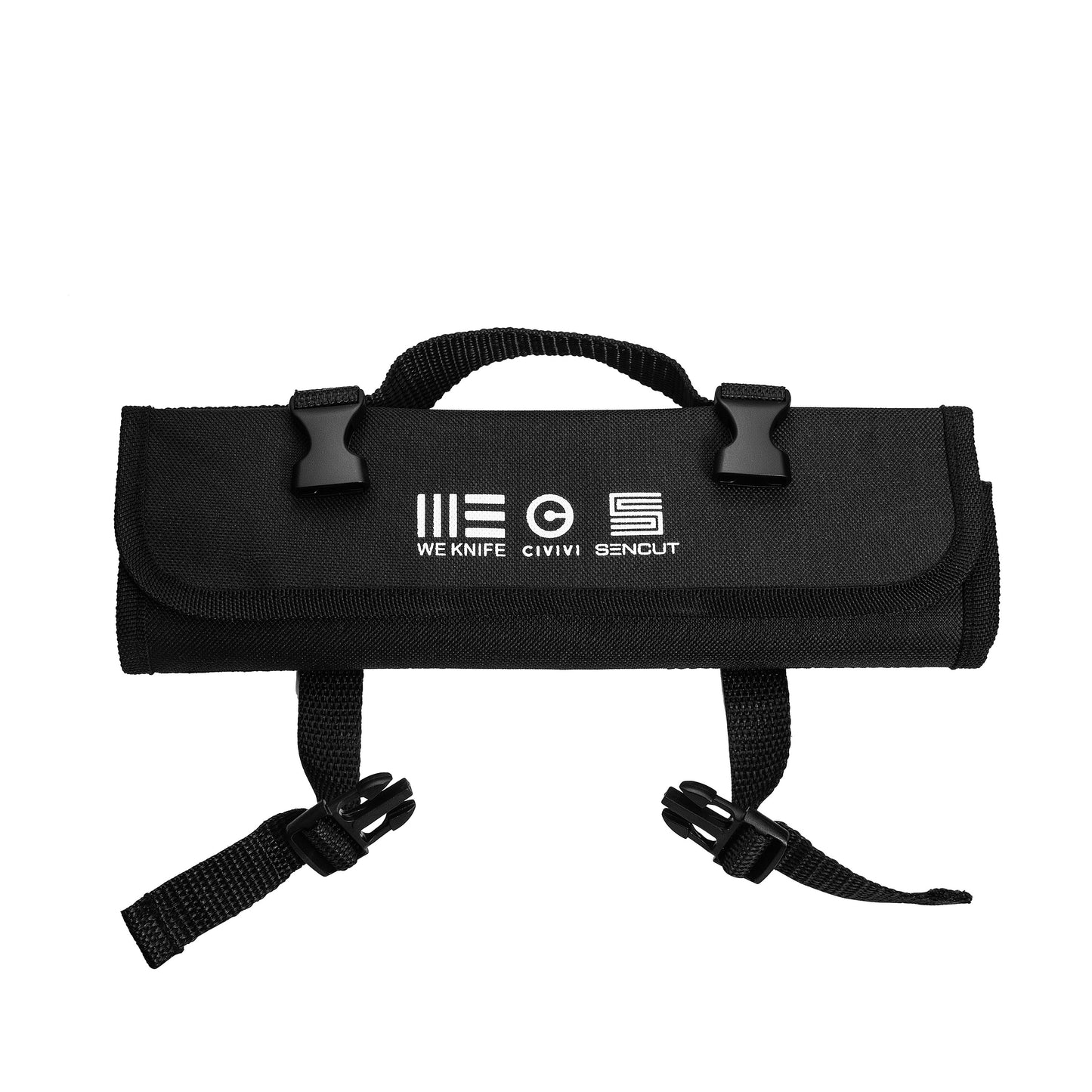 WEKNIFE Knife Rolls, Black - Farsdagskampanje