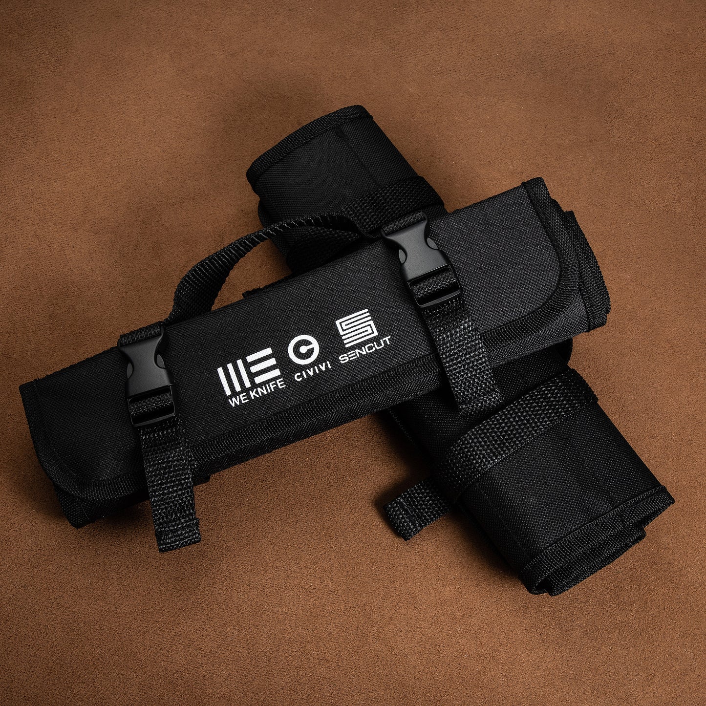 WEKNIFE Knife Rolls, Black - Farsdagskampanje