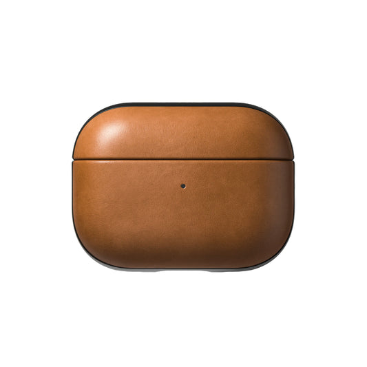 Nomad Airpods Case Pro 2, English Tan Leather