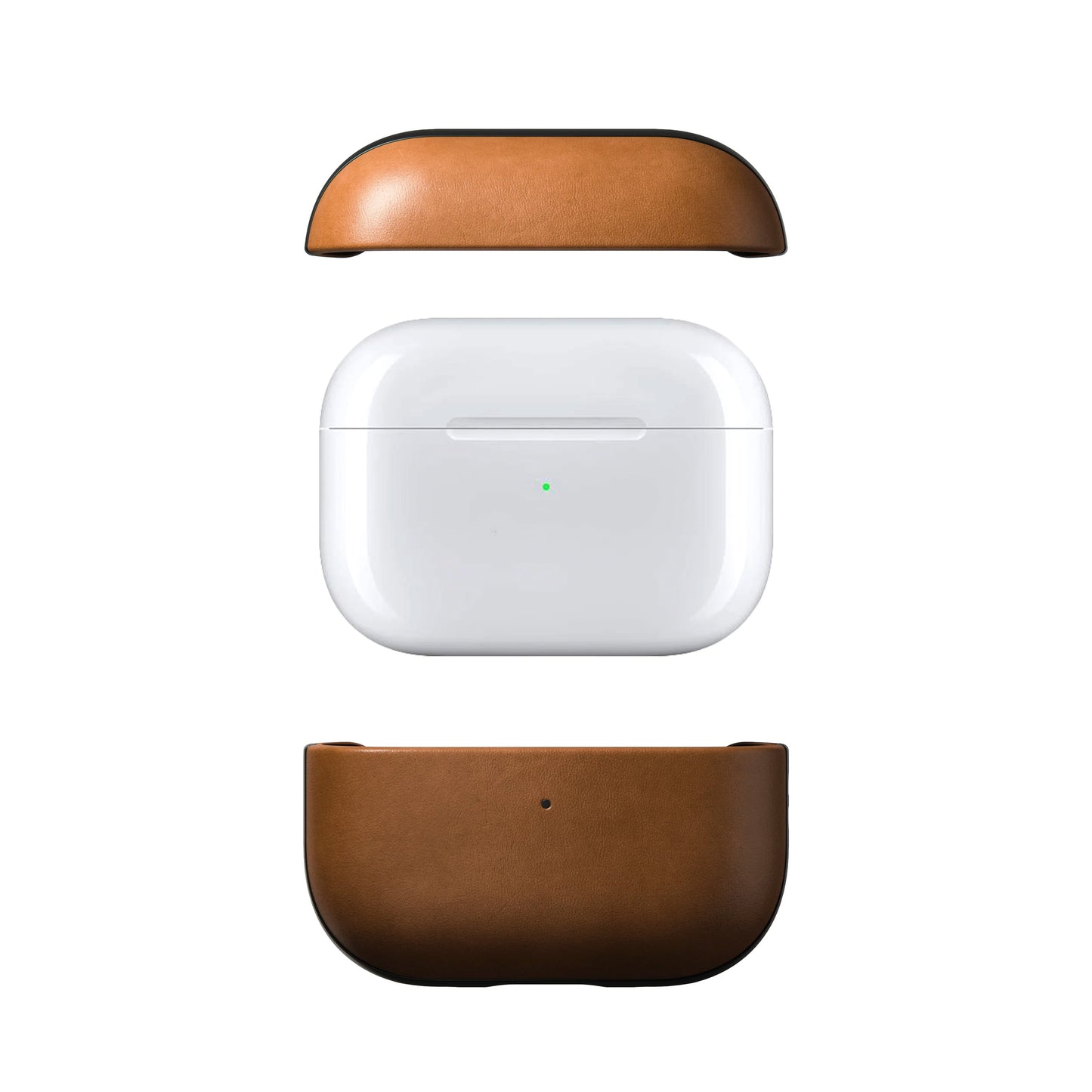 Nomad Airpods Case Pro 2, English Tan Leather