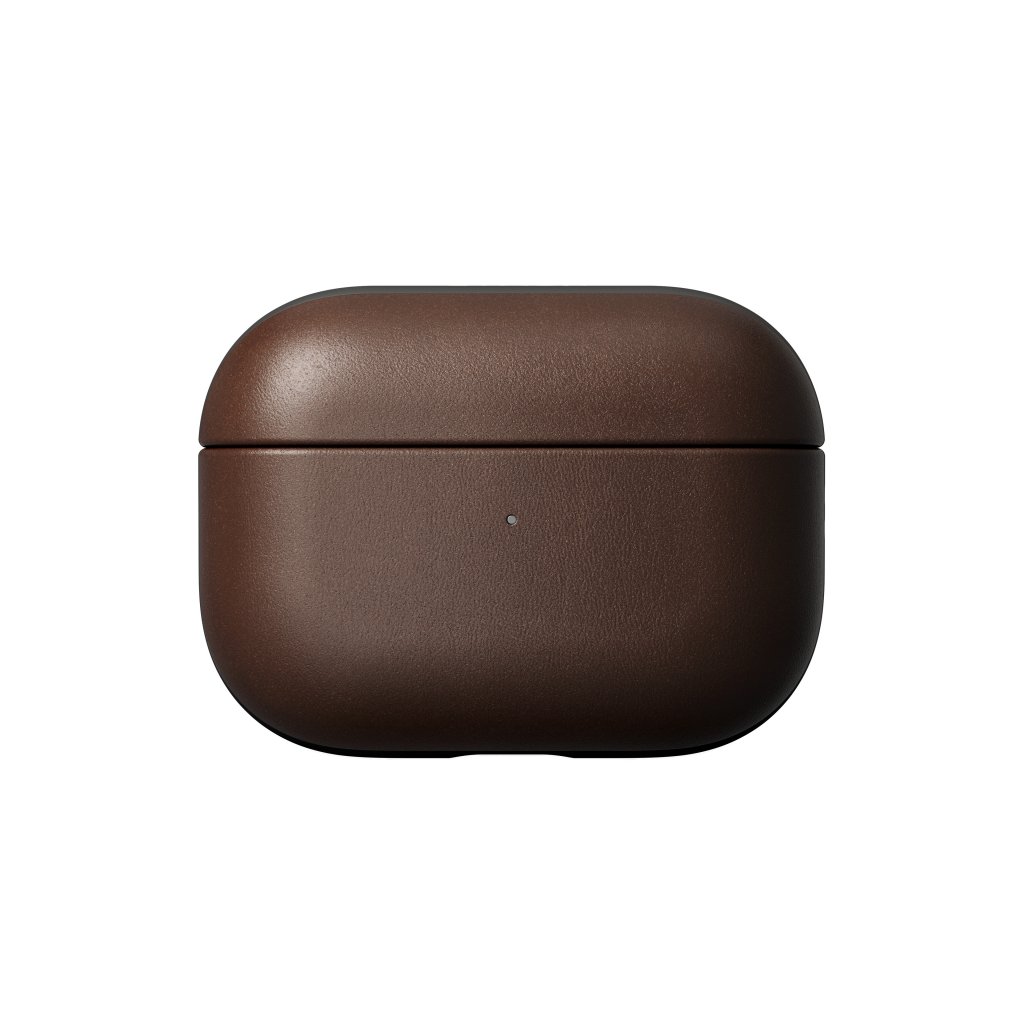 Nomad Airpods Case Pro 2 Horween Leather, Rustic Brown