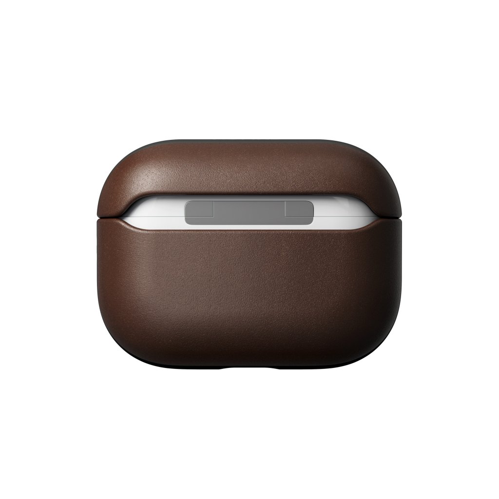 Nomad Airpods Case Pro 2 Horween Leather, Rustic Brown