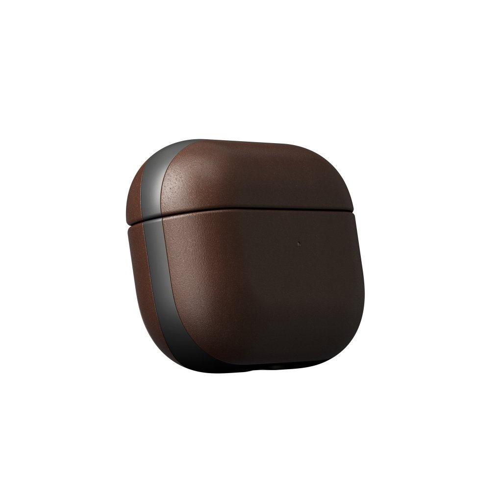 Nomad Airpods Case Pro 2 Horween Leather, Rustic Brown