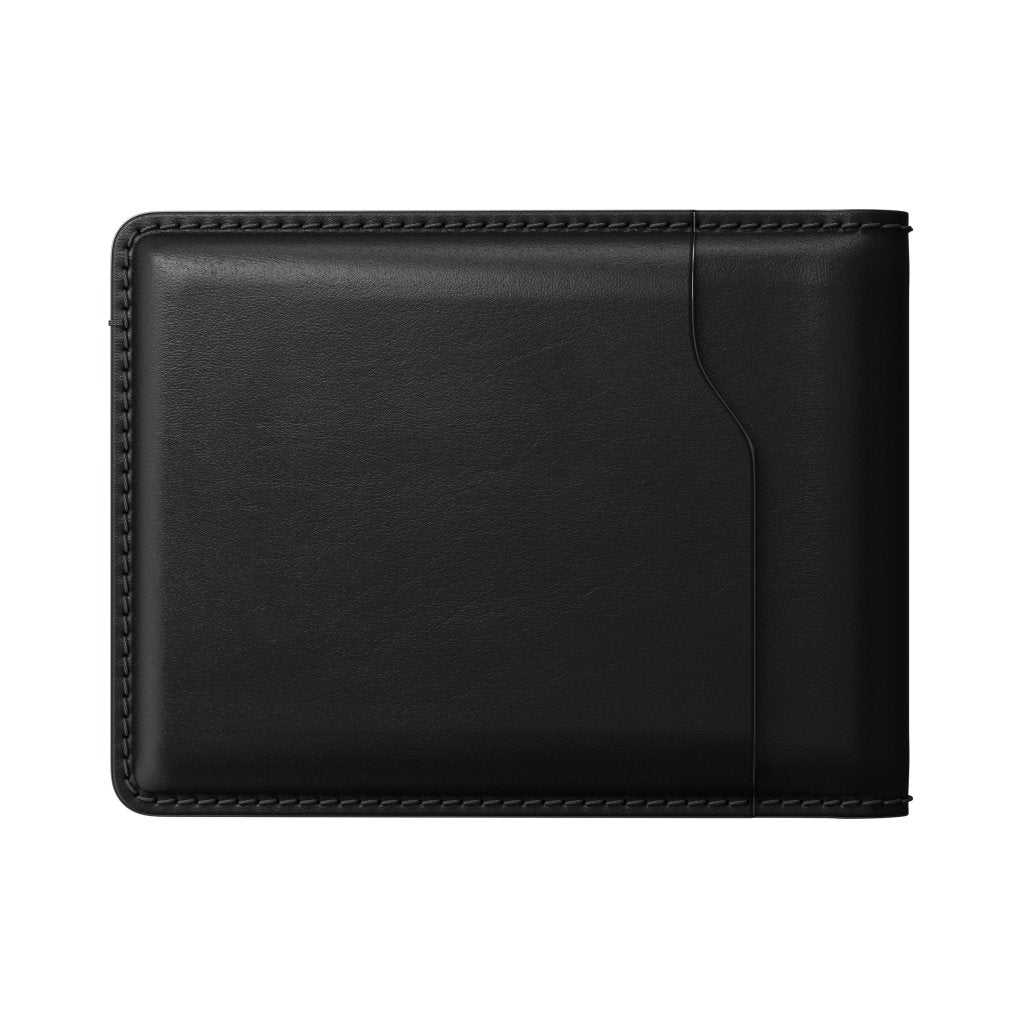 Nomad Bifold Wallet Horween Leather, Black