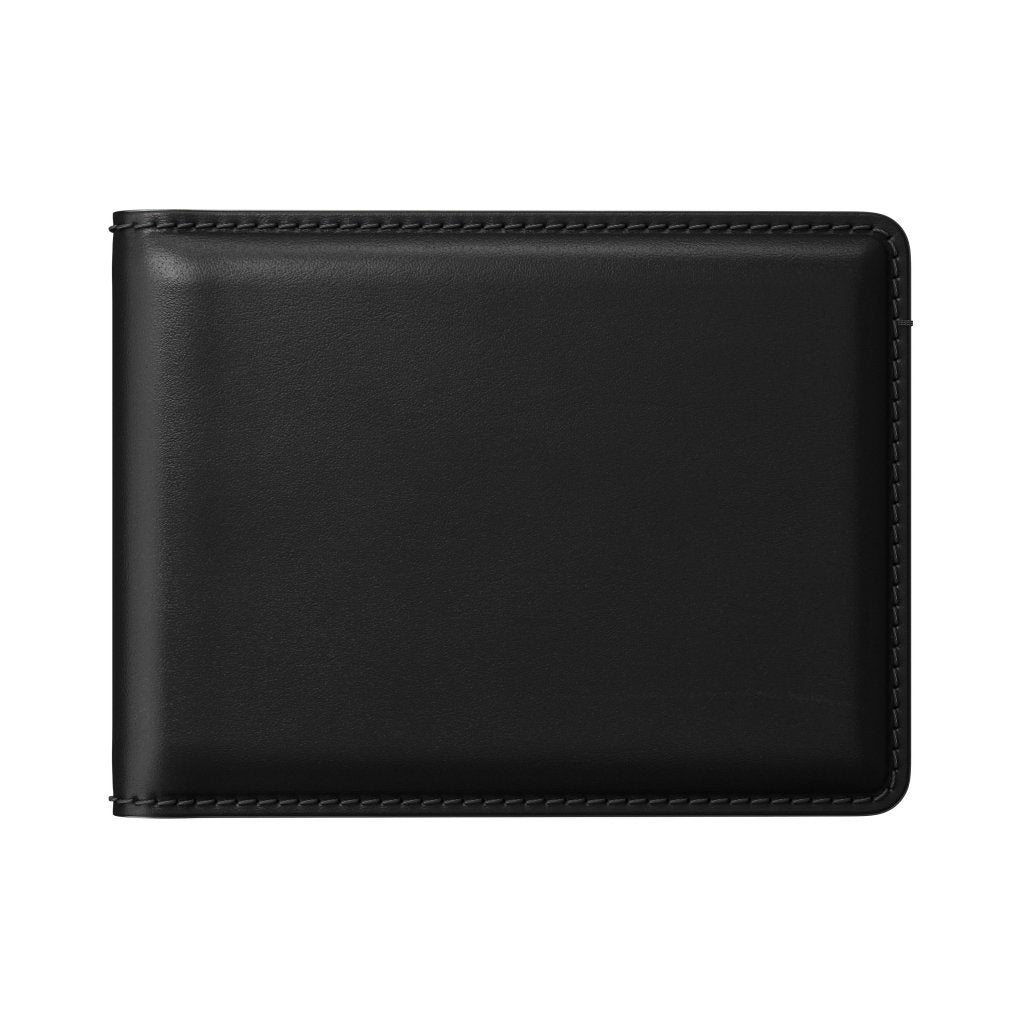 Nomad Bifold Wallet Horween Leather, Black