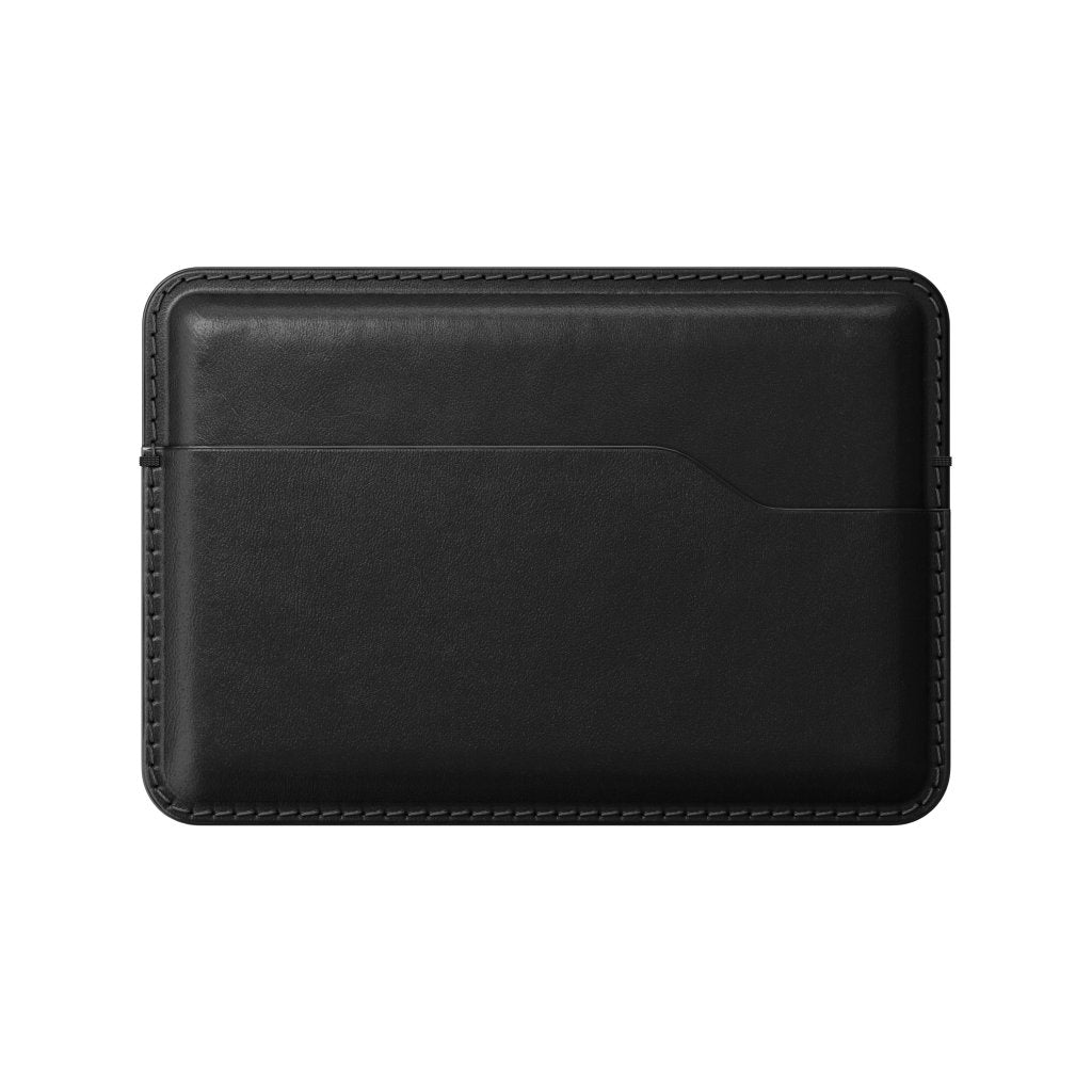 Nomad Card Wallet Horween Leather, Black