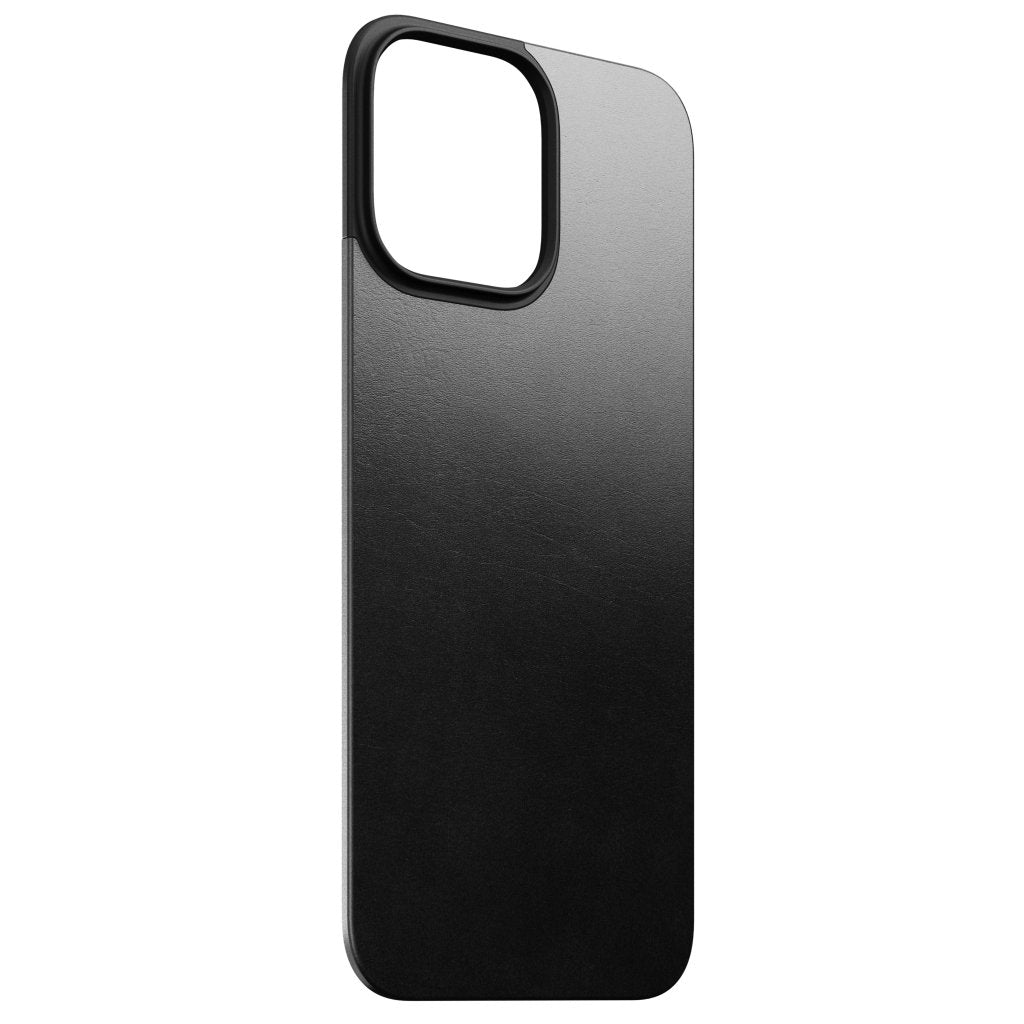 Nomad Magnetic Horween Leather Back iPhone 16 Pro Max, Black