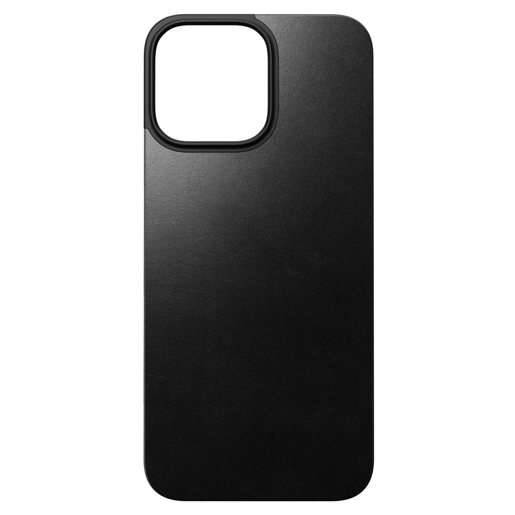 Nomad Magnetic Horween Leather Back iPhone 16 Pro Max, Black