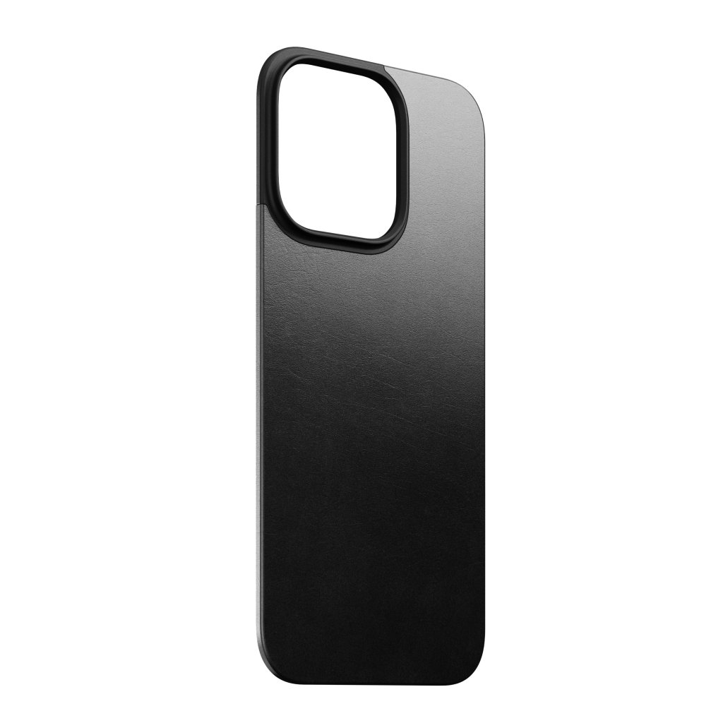 Nomad Magnetic Horween Leather Back iPhone 16 Pro, Black