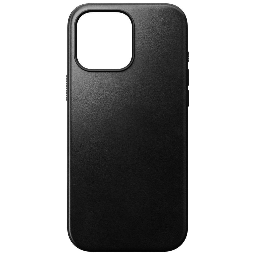 Nomad Modern Horween Leather Case iPhone 16 Pro Max, Black