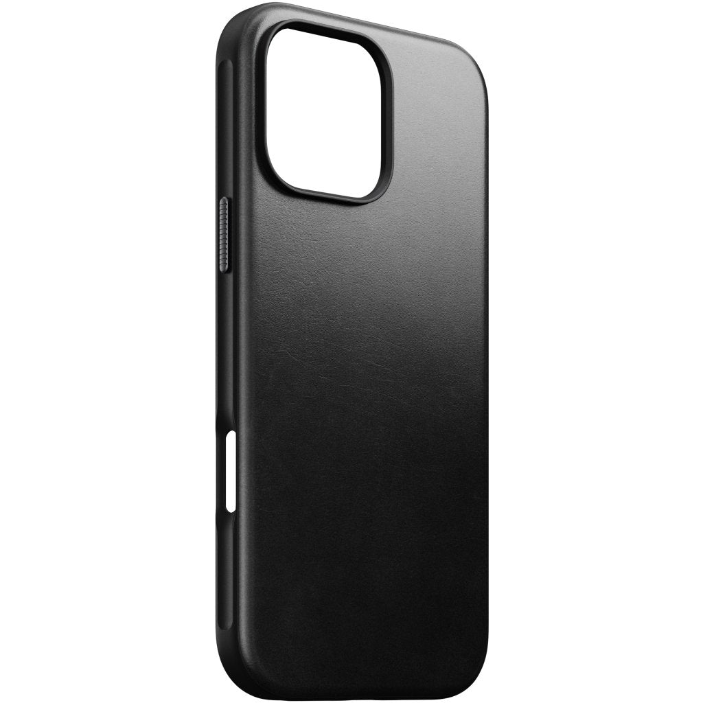 Nomad Modern Horween Leather Case iPhone 16 Pro Max, Black