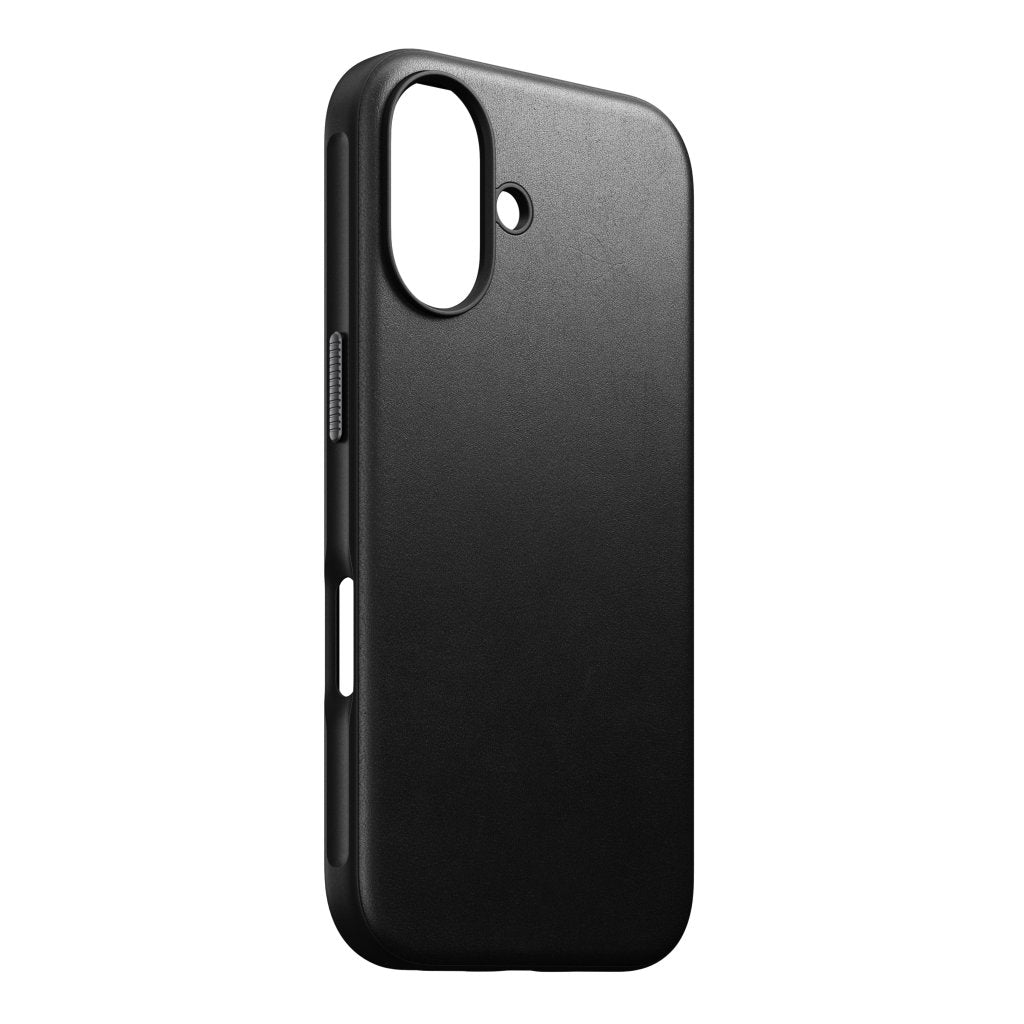 Nomad Modern Nomad Leather Case iPhone 16, Black