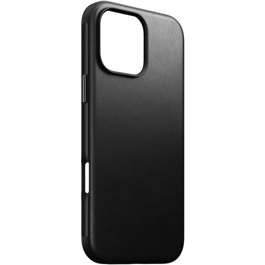 Nomad Modern Nomad Leather Case iPhone 16 Pro Max, Black