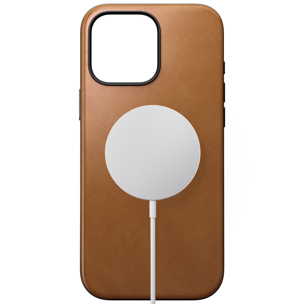 Nomad Modern Nomad Leather Case iPhone 16 Pro Max, English Tan-C