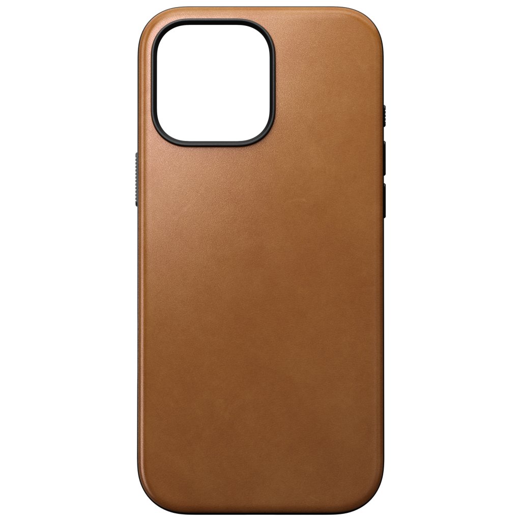 Nomad Modern Nomad Leather Case iPhone 16 Pro Max, English Tan-C