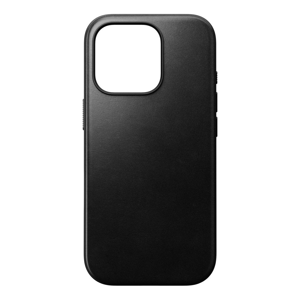 Nomad Modern Horween Leather Case iPhone 16 Pro, Black