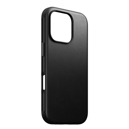 Nomad Modern Nomad Leather Case iPhone 16 Pro, Black