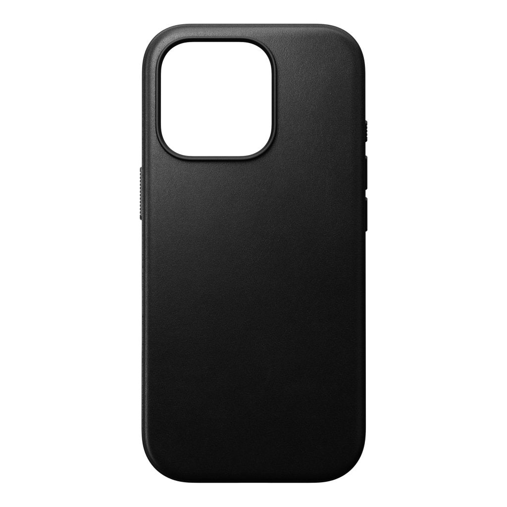 Nomad Modern Nomad Leather Case iPhone 16 Pro, Black