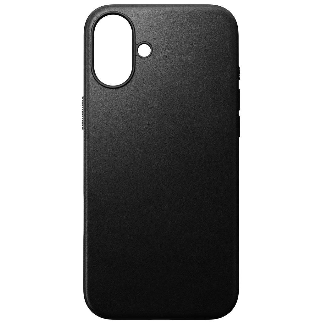 Nomad Modern Nomad Leather Case iPhone 16 Plus, Black