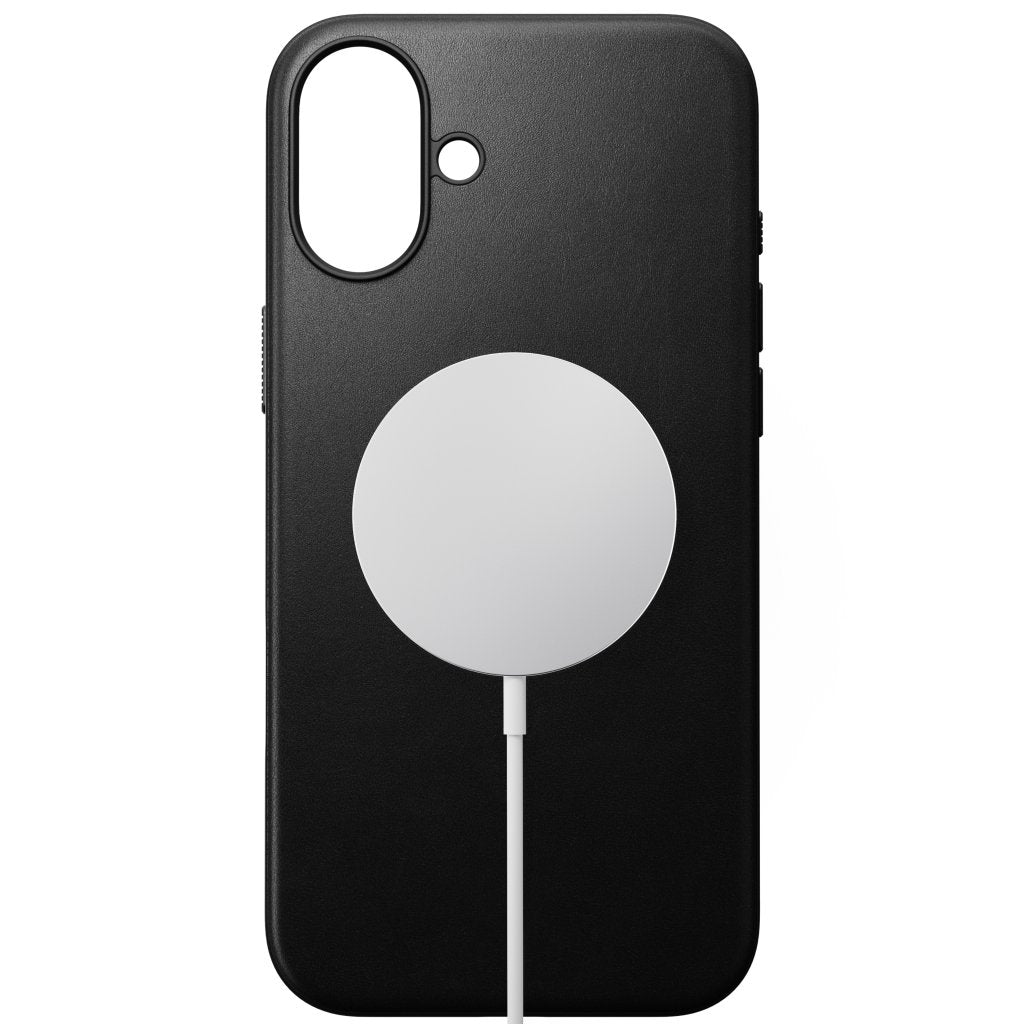 Nomad Modern Nomad Leather Case iPhone 16 Plus, Black