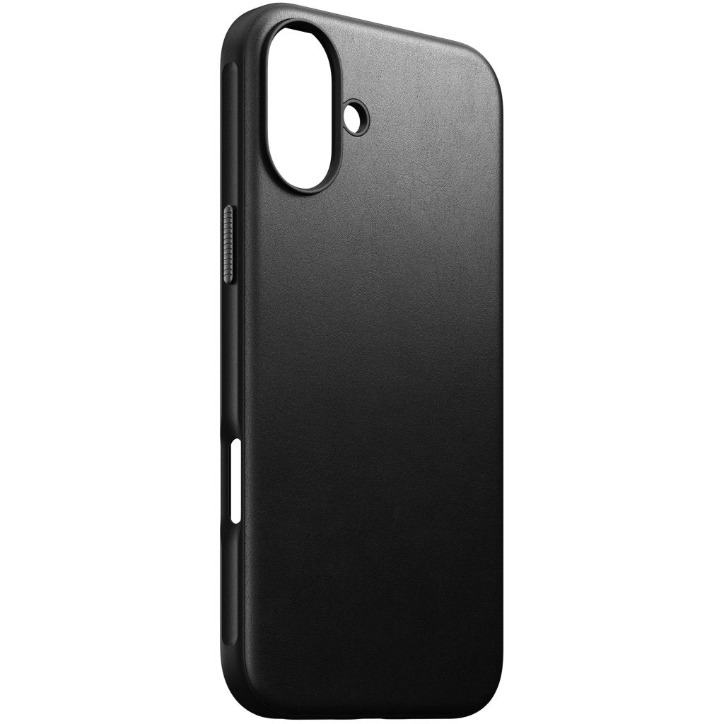 Nomad Modern Nomad Leather Case iPhone 16 Plus, Black